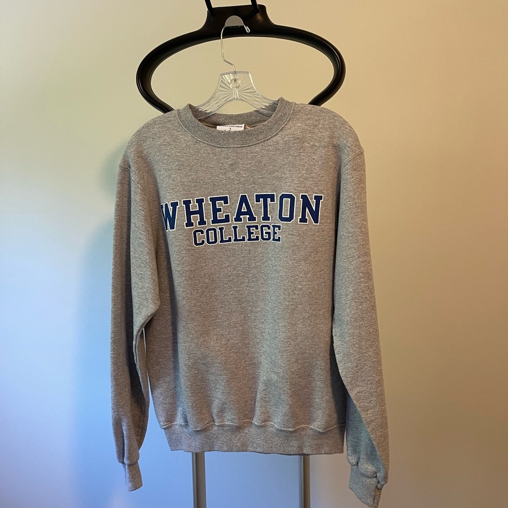 Champion College Sweatshirt Wheaton
